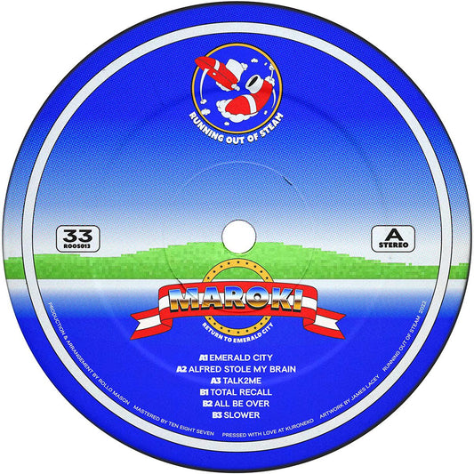 Maroki - Return to Emerald City [coloured vinyl]
