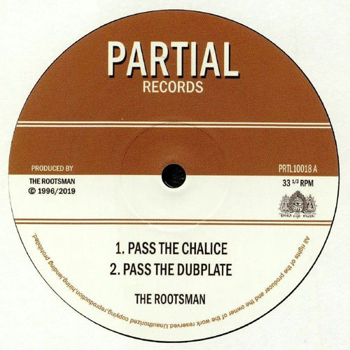 ROOTSMAN - PASS THE CHALICE