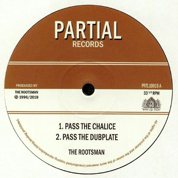 ROOTSMAN - PASS THE CHALICE