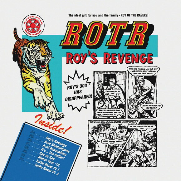 ROY OF THE RAVERS - Roy's Revenge