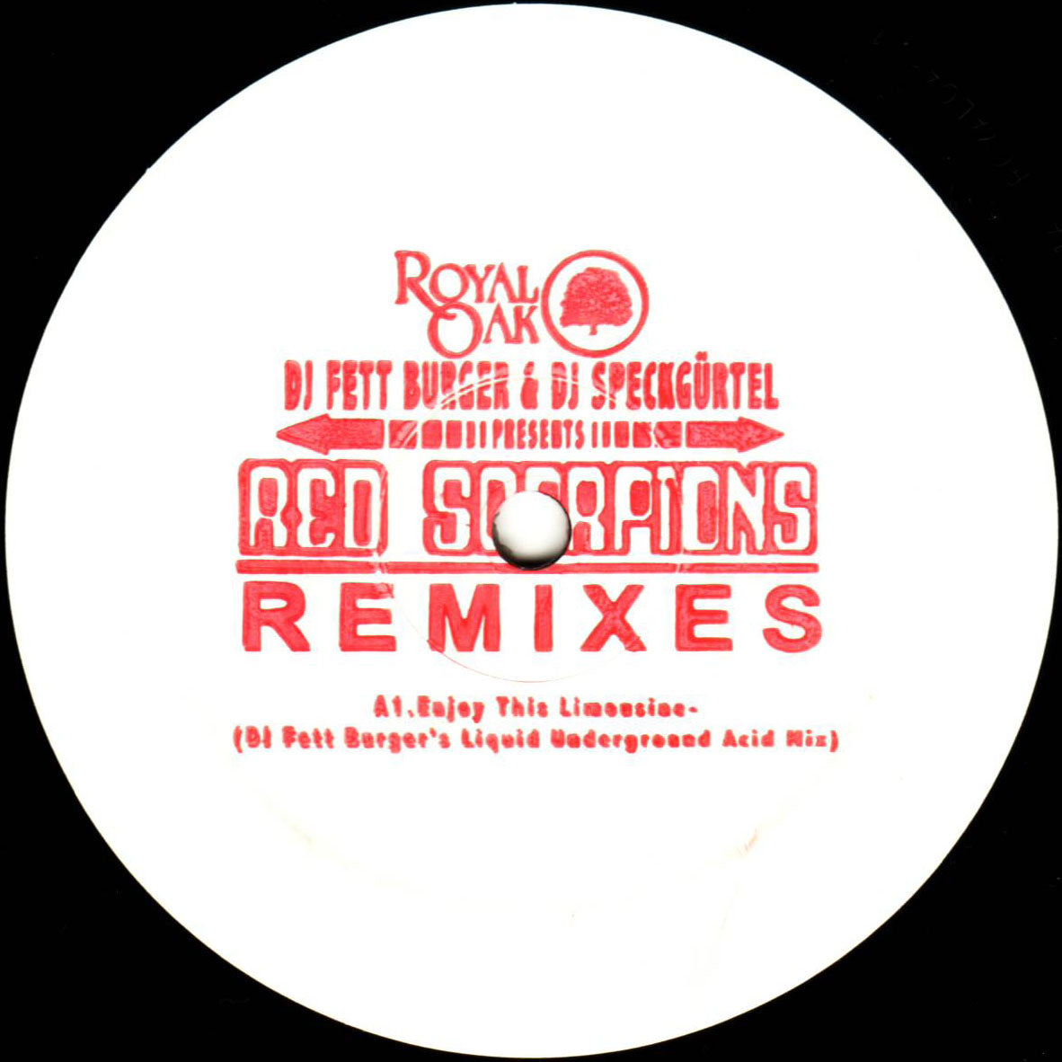 DJ Fettburger & DJ Speckgurtel - Red Scorpions Remixes
