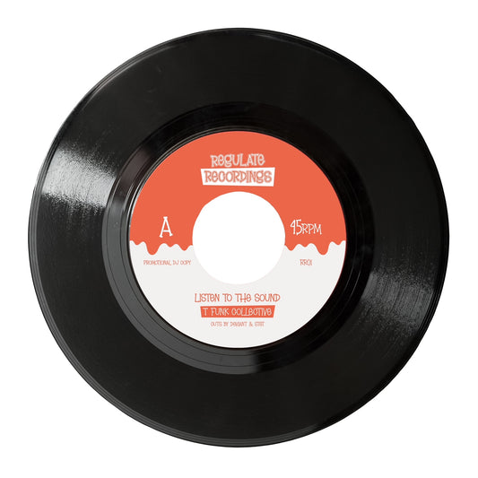 T-Funk Collective - Listen To The Sound