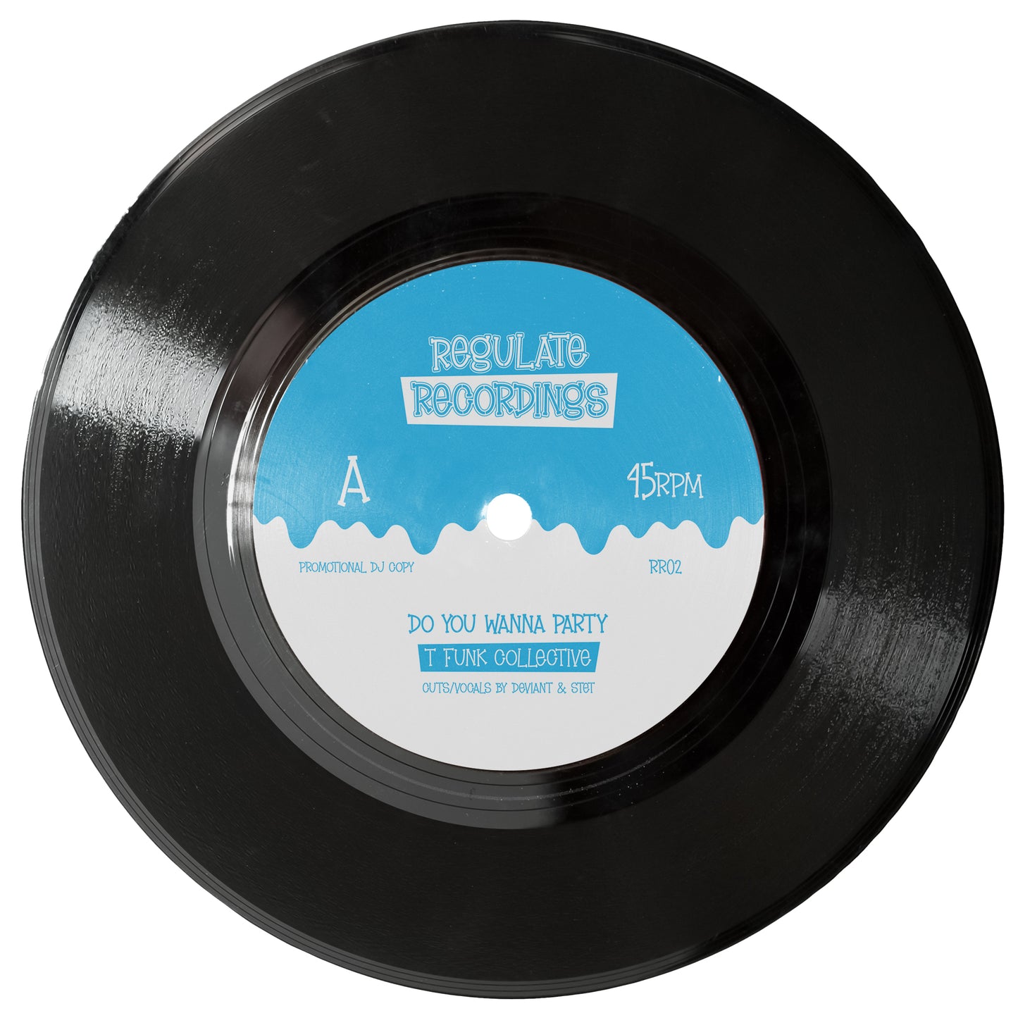 T Funk Collective - Do You Wanna Party/ Party Time