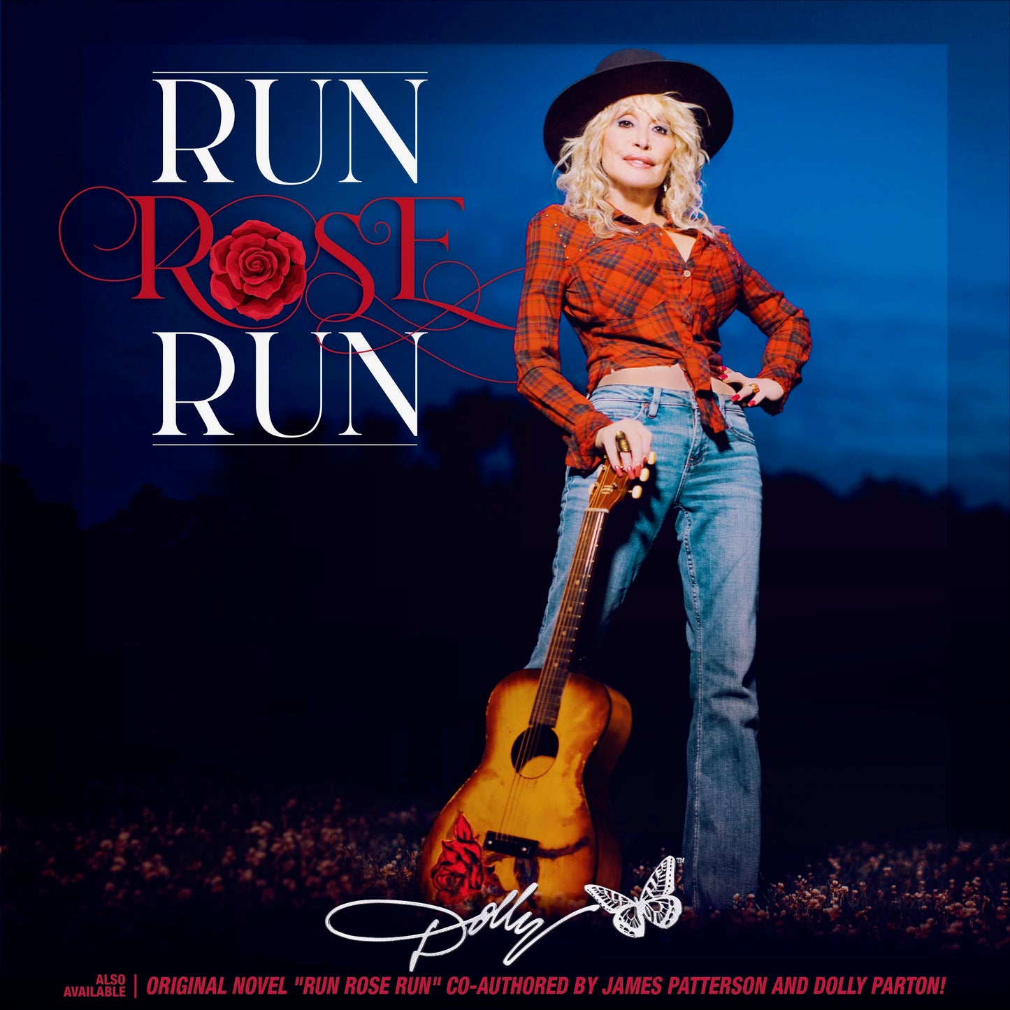 DOLLY PARTON - RUN, ROSE, RUN [CD]