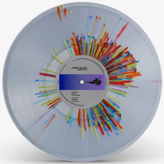James Blake - CMYK EP (Splatter Vinyl Repress)