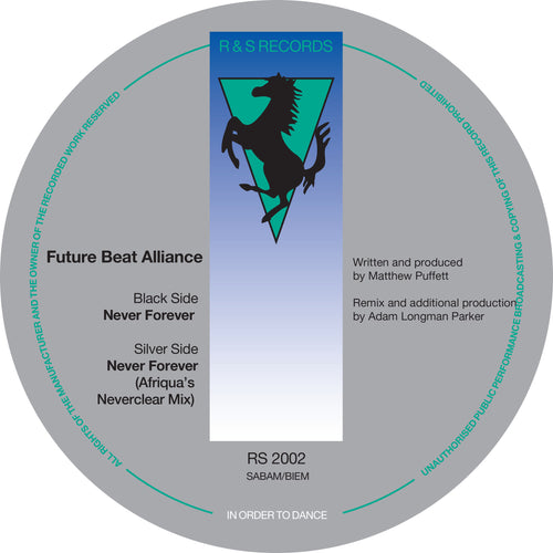 Future Beat Alliance - Never Forever (Inc. Afriqua Remix)