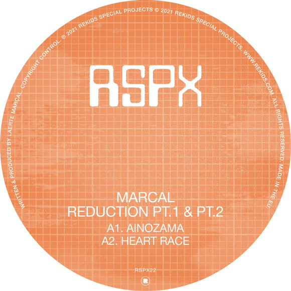 Marcal - Reduction Pt.1 & Pt.2