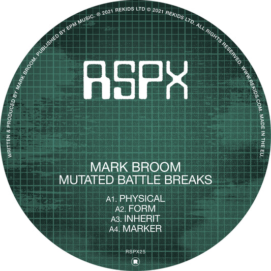 MARK BROOM - Mutated Battle Breaks