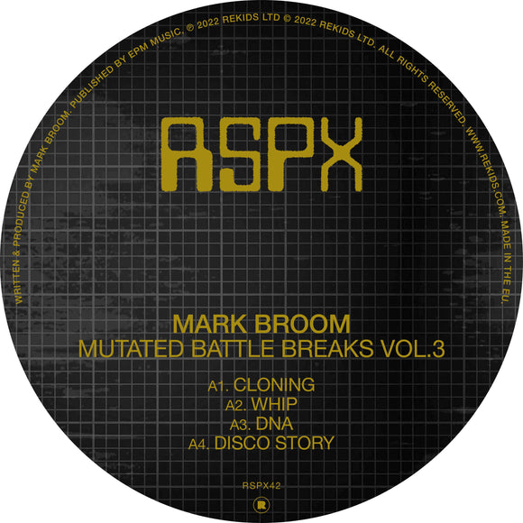 Mark Broom - Mutated Battle Breaks Vol.3