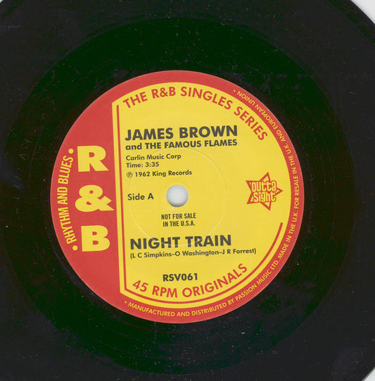 JAMES BROWN & THE FAMOUS FLAMES - Night Train