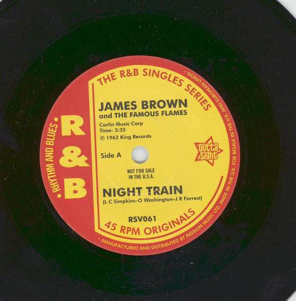 JAMES BROWN & THE FAMOUS FLAMES - Night Train