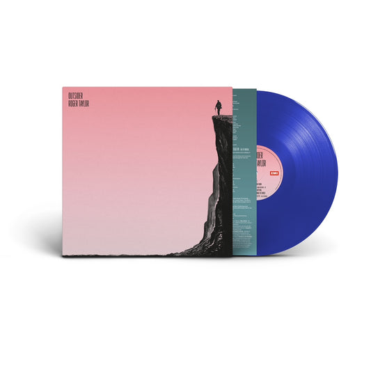 Roger Taylor - Outsider [Transparent Blue Colour Vinyl]