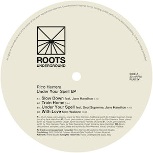 RICO HERRERA - UNDER YOUR SPELL EP [featuring Jane Hamilton, Soul Supreme, Wallace]