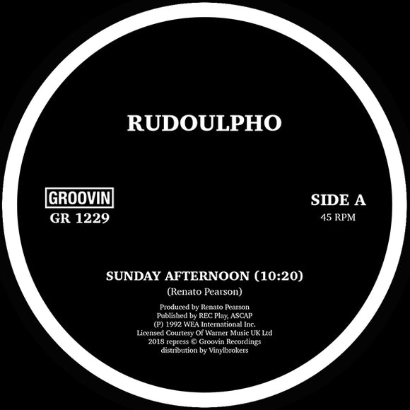 RUDOULPHO - SUNDAY AFTERNOON