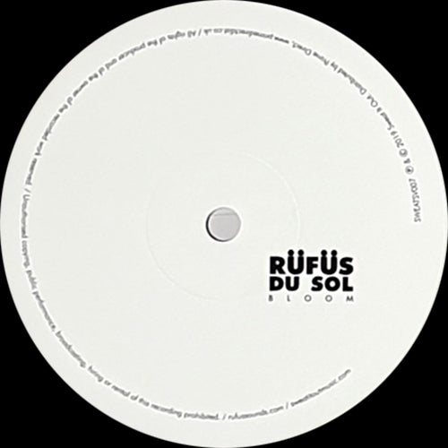 RÜFÜS DU SOL - BLOOM [Repress- Black Vinyl]