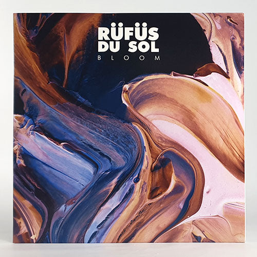 RÜFÜS DU SOL - BLOOM [Repress- Black Vinyl]