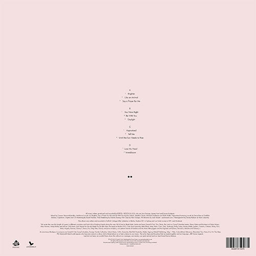 RÜFÜS DU SOL - BLOOM [Repress- Black Vinyl]