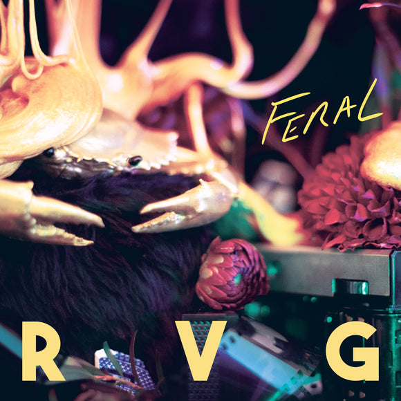 RVG – Feral [Orange Vinyl]