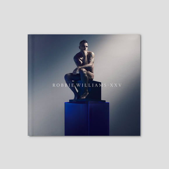 Robbie Williams - XXV [Deluxe CD - Hardcover Book]