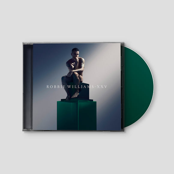 Robbie Williams - XXV [Standard CD - Alternative Artwork #1 (Green)]