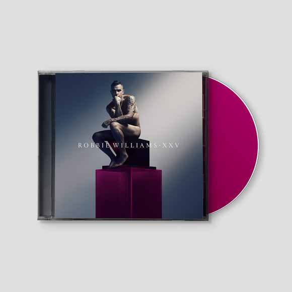 Robbie Williams - XXV [Standard CD - Alternative Artwork #2 (Pink)]
