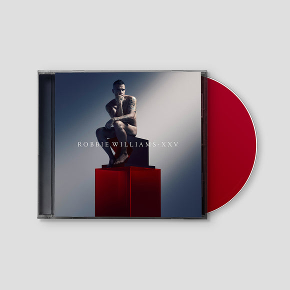 Robbie Williams - XXV [Standard CD - Alternative Artwork #3 (Red)]