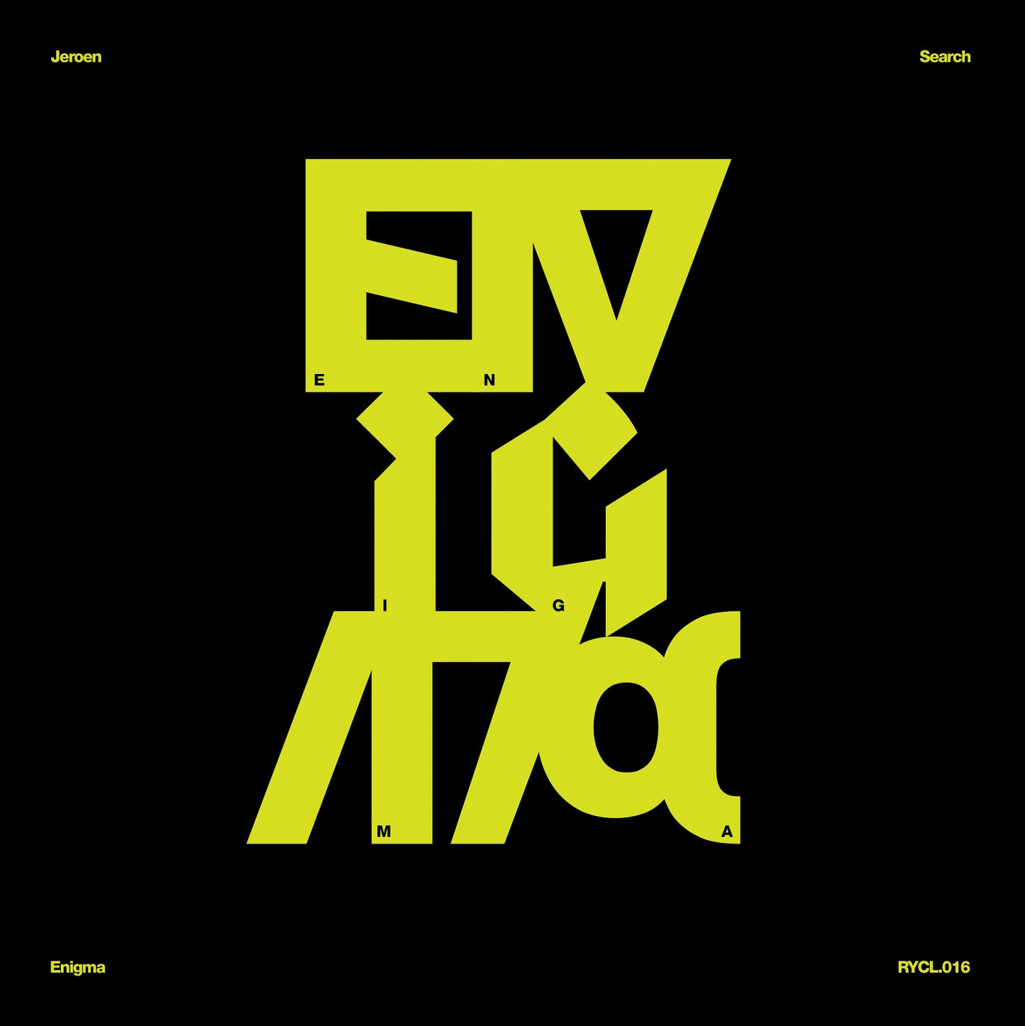 Jeroen Search - Enigma