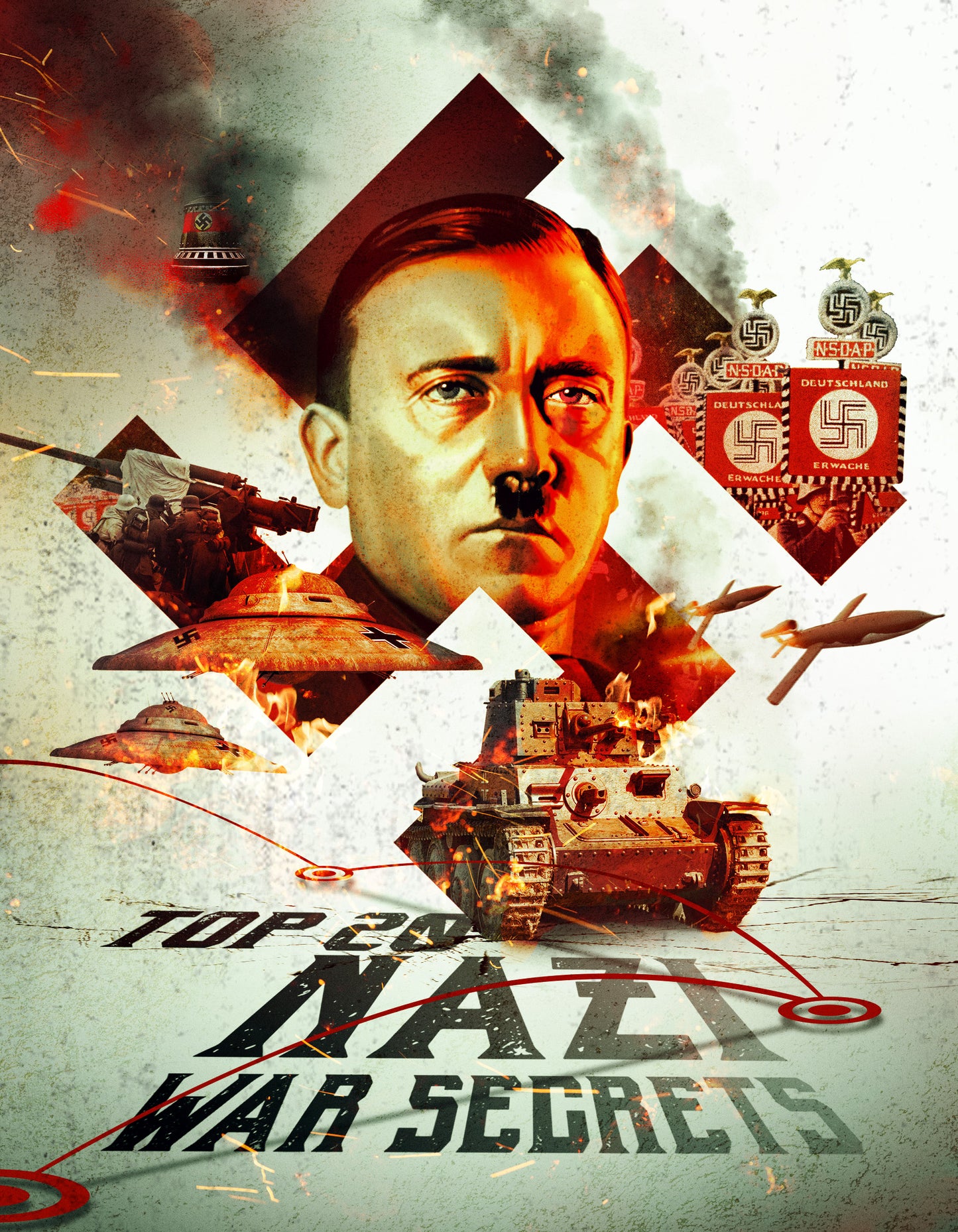 Various - Top 20 Nazi War Secrets
