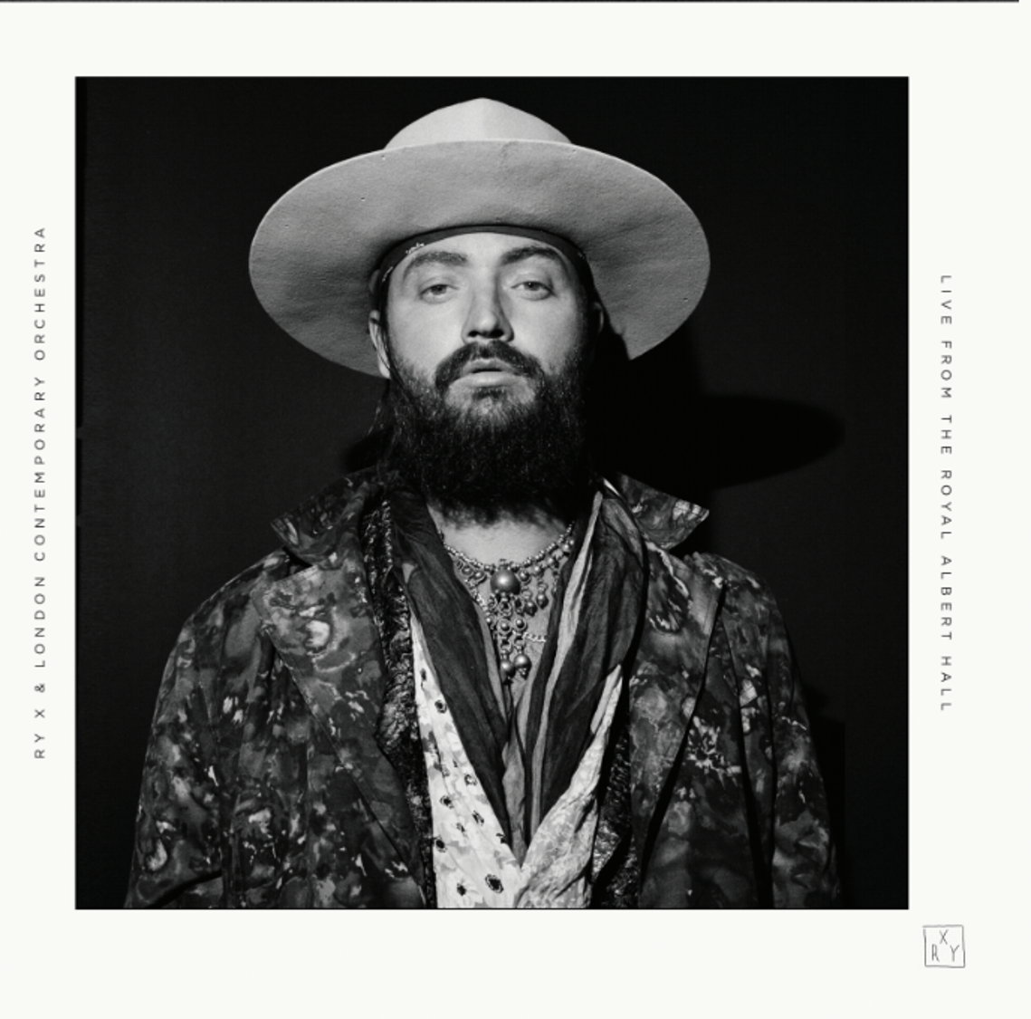 RY X & London Contemporary Orchestra - Live from the Royal Albert Hall [Maroon Smoke effect Vinyl / gatefold sleeve]