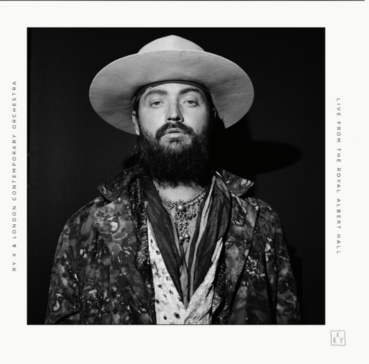 RY X & London Contemporary Orchestra - Live from the Royal Albert Hall [Maroon Smoke effect Vinyl / gatefold sleeve]