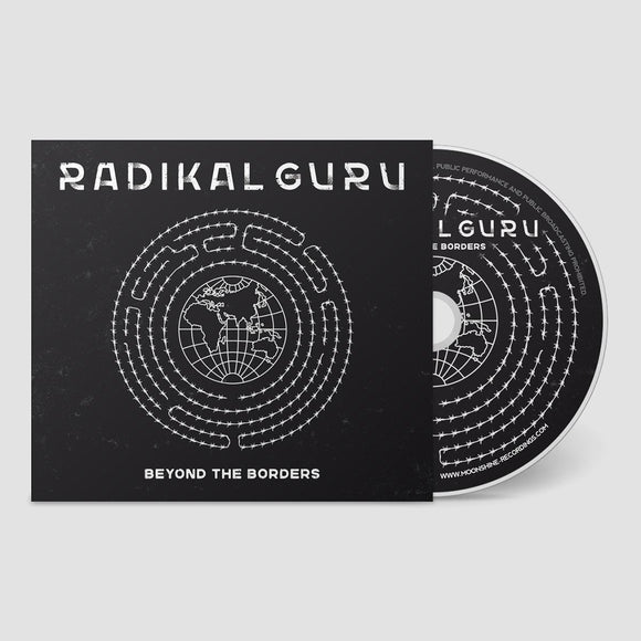 Radikal Guru - Beyond The Borders CD