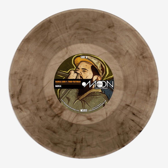 Radikal Guru & Tenor Youthman - Radical [smokey vinyl / label sleeve / ltd]