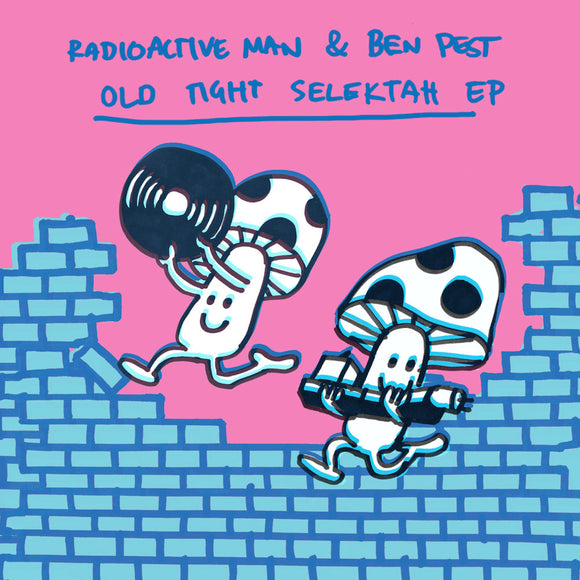 Radioactive Man & Ben Pest - Old Tight Selektah EP [Repress]