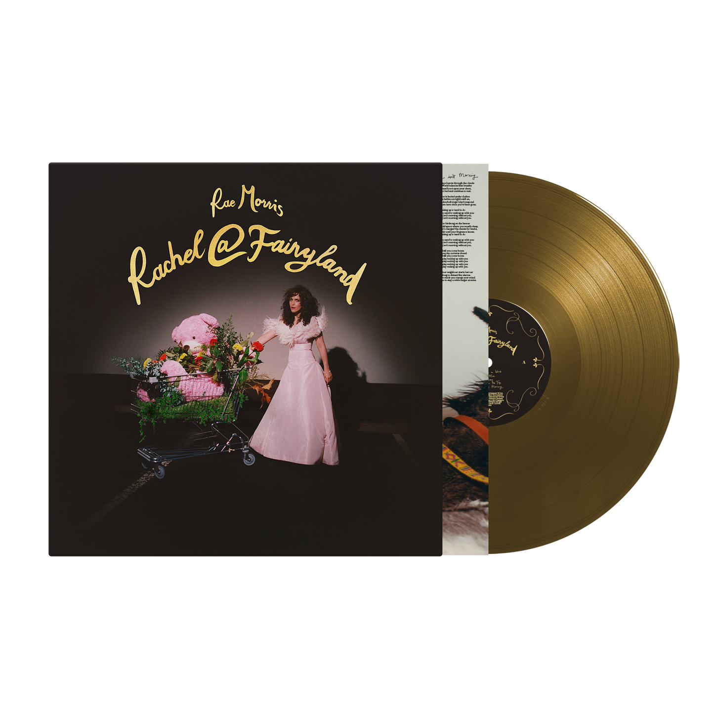 Rae Morris - Rachel @ Fairyland [Gold LP]