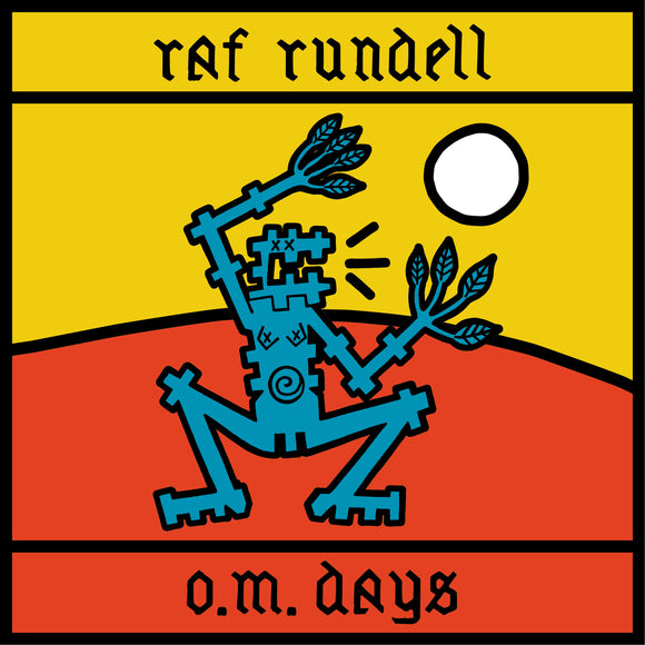 Raf Rundell - OMDays [CD]