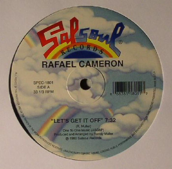 Rafael CAMERON - Let's Get It Off