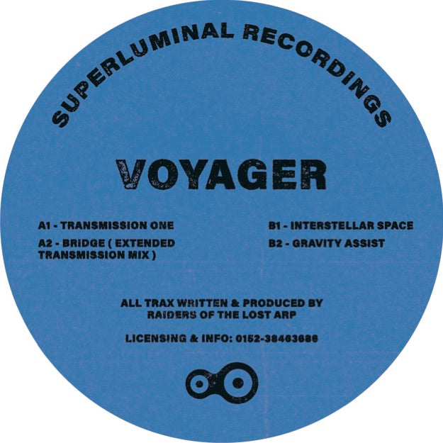 Raiders Of The Lost Arp - Voyager EP