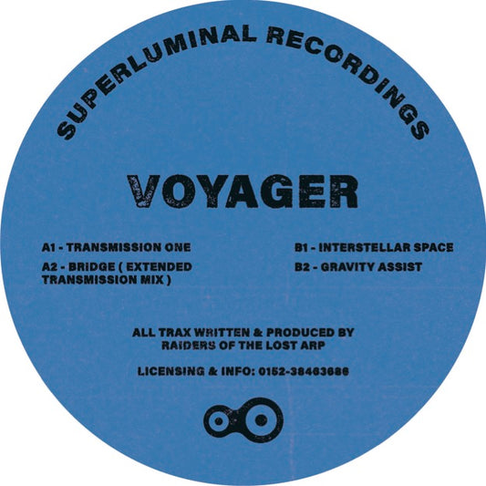 Raiders Of The Lost Arp - Voyager EP