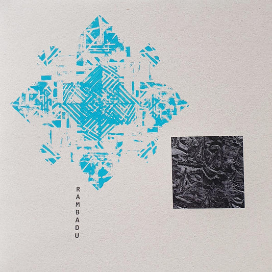 Rambadu & Vince Tehua remix Luigi Tozzi - A LUV SO AL [hand-stamped + stickered sleeve]
