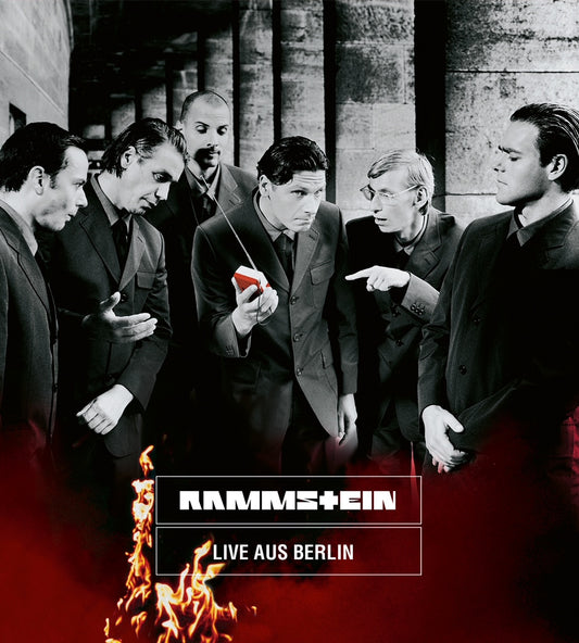 RAMMSTEIN - LIVE AUS BERLIN