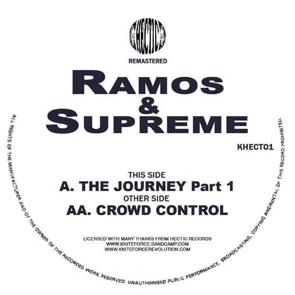 RAMOS / SUPREME - The Journey (remastered)