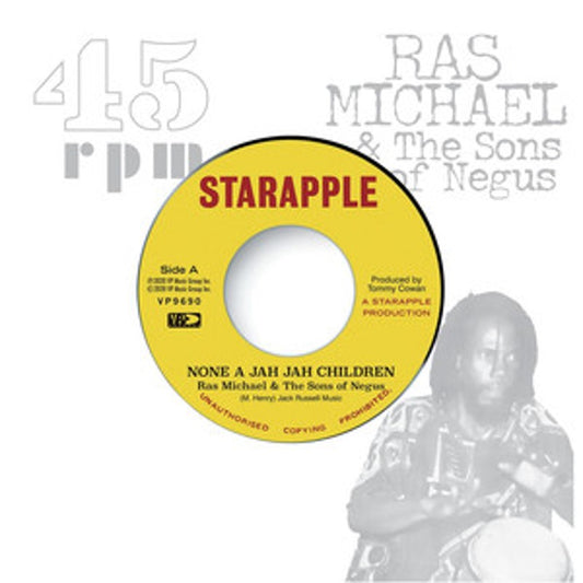 Ras Michael & The Sons Of Negus - None A Jah Jah Children