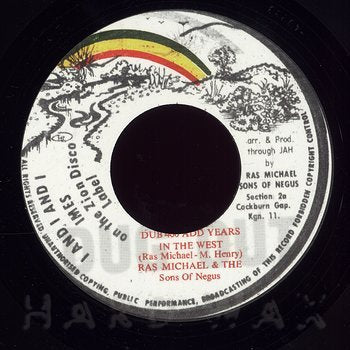 Ras Michael & The Sons Of Negus - Numbered Days