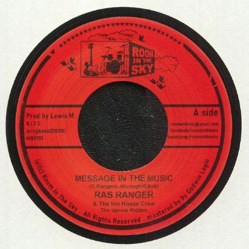 Ras Ranger - Message In The Music