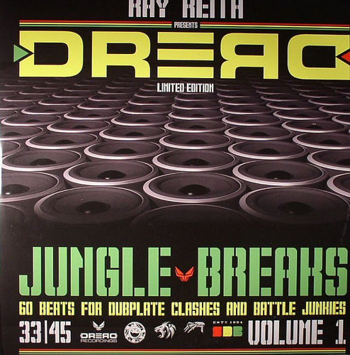 Ray KEITH - Dread Jungle Breaks Vol 1