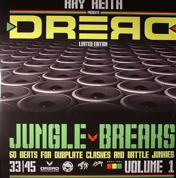 Ray KEITH - Dread Jungle Breaks Vol 1
