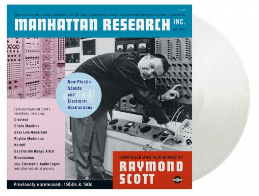 Raymond Scott - Manhattan Research (3LP Coloured)