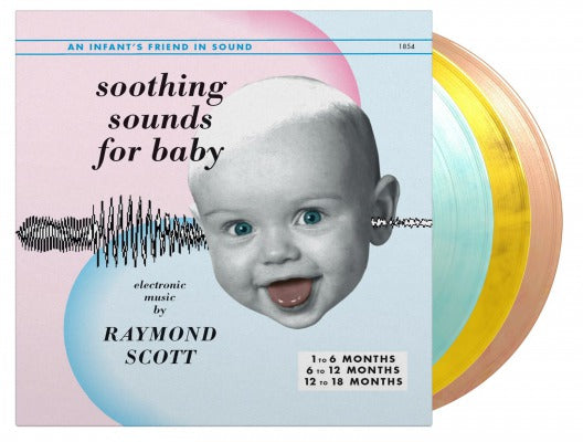 Raymond Scott - Soothing Sounds For Baby Vols 1-3 (3LP Coloured)