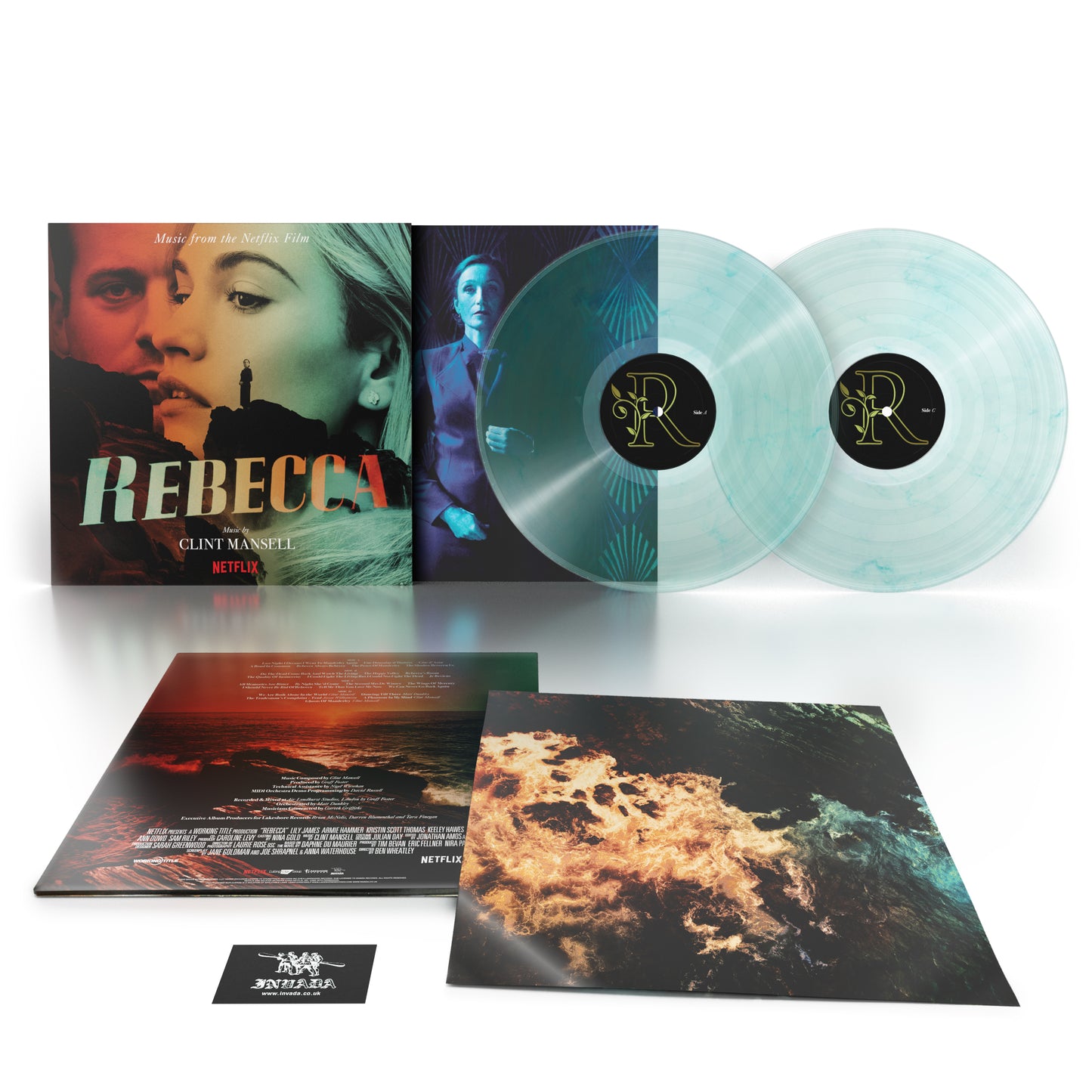Clint Mansell - Rebecca (Music From The Netflix Film) [LPx2]