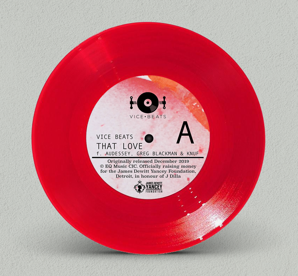 Vice beats - That Love w/ Smoove Remix [Red Vinyl]